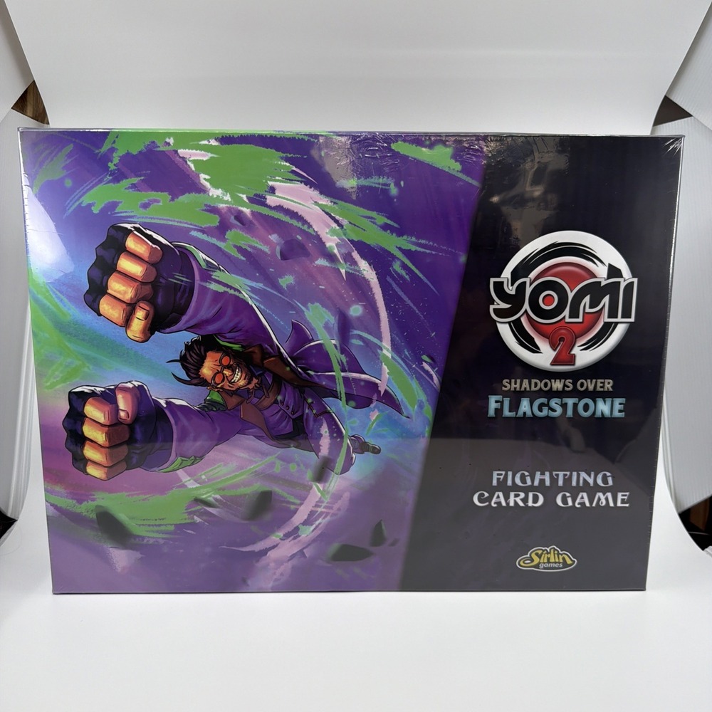 Yomi 2 Shadows Over Flagstaff Fighting Card Game New Sealed Box Sirlin Games